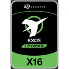 Seagate Exos X16 ST16000NM002G 16 TB Hard Drive - Internal - SAS (12Gb/s SAS) - 7200rpm - 256 MB Buffer ST16000NM002G-20PK