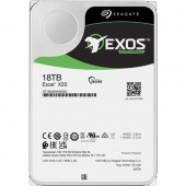 Seagate Exos X20 18 TB Hard Drive - Internal - SATA (SATA/600) - Conventional Magnetic Recording (CMR) Method - Video Surveillance System, Storage System Device Supported - 7200rpm - 285 MB/s Maximum Read Transfer Rate ST18000NM003D
