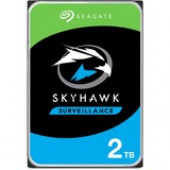 Seagate SkyHawk ST2000VX015 2 TB Hard Drive - 3.5" Internal - SATA (SATA/600) - Network Video Recorder, Camera, Video Recorder Device Supported ST2000VX015