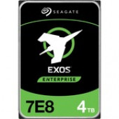 Seagate Exos 7E8 ST4000NM000A 4 TB Hard Drive - 3.5" Internal - SATA (SATA/600) - Storage System, Video Surveillance System Device Supported - 7200rpm - 256 MB Buffer ST4000NM000A-20PK