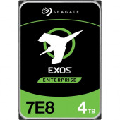 Seagate Exos 7E8 ST4000NM003A 4 TB Hard Drive - 3.5" Internal - SAS (12Gb/s SAS) - Storage System, Video Surveillance System Device Supported - 7200rpm - 256 MB Buffer - 5 Year Warranty ST4000NM003A
