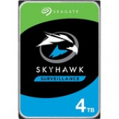 Seagate SkyHawk ST4000VX013 4 TB Hard Drive - 3.5" Internal - SATA (SATA/600) - Network Video Recorder, Video Surveillance System Device Supported ST4000VX013