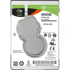 Seagate FireCuda ST500LX025 500 GB Hybrid Hard Drive - SATA (SATA/600) - 2.5" Drive - Internal - 50 Pack ST500LX025-50PK