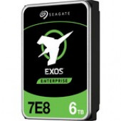 Seagate Exos 7E8 ST6000NM021A 6 TB Hard Drive - Internal - SATA (SATA/600) - Storage System Device Supported - 7200rpm - 256 MB Buffer ST6000NM021A-20PK
