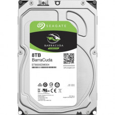 Seagate BarraCuda ST8000DM004 8 TB Hard Drive - 3.5" Internal - SATA (SATA/600) - 5400rpm - 256 MB Buffer ST8000DM004-20PK