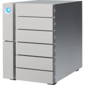 Seagate Technology LaCie 6-Bay Desktop RAID Storage - 6 x HDD Supported - 6 x HDD Installed - 12 TB Installed HDD Capacity - Serial ATA Controller - RAID Supported 0, 1, 5, 6, 10, 50 - 6 x Total Bays - 6 x 3.5" Bay - 1 USB Port(s) - Desktop STFK12000