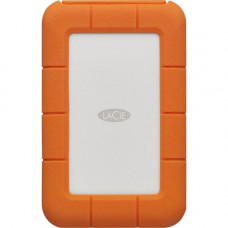 Seagate Technology LaCie Rugged SECURE STFR2000403 2 TB Portable Hard Drive - External - USB 3.1 Type C - 2 Year Warranty STFR2000403