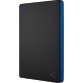 Seagate Game Drive STGD2000402 2 TB Portable Hard Drive - 2.5" External - Black, Blue - Gaming Console Device Supported - USB 3.0 - 1 Year Warranty STGD2000402