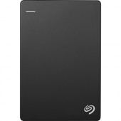 Seagate Backup Plus Slim STHN1000400 1 TB Hard Drive - External - Portable - USB 3.0 - Black - Retail STHN1000400