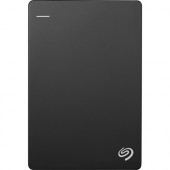 Seagate Backup Plus Slim STHN2000400 2 TB Hard Drive - External - Portable - USB 3.0 - Black - Retail STHN2000400
