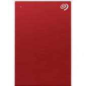 Seagate One Touch STKC4000403 4 TB Portable Hard Drive - 2.5" External - Red - USB 3.0 - 2 Year Warranty STKC4000403