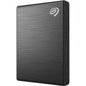 Seagate One Touch STKG500400 500 GB Solid State Drive - External - Black - USB 3.1 Type C STKG500400
