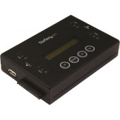 Startech.Com Drive Duplicator and Eraser for USB Flash Drives & 2.5 / 3.5" SATA SSDs/HDDs - 1:1 duplication plus cross-interface - Standalone - Standalone - 1 x Source Drive(s) Supported - 1 x Destination Drive(s) Supported - Serial ATA/600 Drive