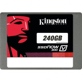 Kingston SSDNow V300 240 GB Solid State Drive - SATA (SATA/600) - 2.5" Drive - Internal - 450 MB/s Maximum Read Transfer Rate - 450 MB/s Maximum Write Transfer Rate - Black - 1 Pack SV300S37A/240G