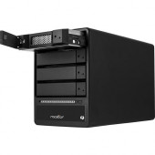 Rocstor Rocpro T24 Thunderbolt 2 RAID 4-Bay Enclosure - 4 x HDD Supported - 4 x HDD Installed - 32 TB Installed HDD Capacity - Serial ATA/600 Controller0, 1, 10, JBOD - 4 x Total Bays - 4 x 3.5" Bay - Desktop T569Z7-01