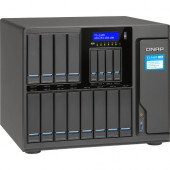 QNAP High-capacity 16-bay Xeon D Super NAS with Exceptional Performance - Intel Xeon D-1531 Hexa-core (6 Core) 2.20 GHz - 12 x HDD Supported - 16 x SSD Supported - 16 GB RAM DDR4 SDRAM - Serial ATA/600 Controller - RAID Supported 0, 1, 5, 6, 10, Hot Spare