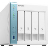 QNAP Quad-core 1.7GHz NAS with 2.5GbE and Feature-rich Applications for Home & Office - Annapurna Labs Alpine AL-314 Quad-core (4 Core) 1.70 GHz - 4 x HDD Supported - 0 x HDD Installed - 4 x SSD Supported - 0 x SSD Installed - 2 GB RAM DDR3 SDRAM - Se