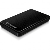 Transcend StoreJet 25A3 1 TB Portable Hard Drive - 2.5" External - SATA - Black - USB 3.0 - 3 Year Warranty TS1TSJ25A3K