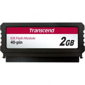 Transcend 2 GB Solid State Drive - Internal - IDE - 57 MB/s Maximum Read Transfer Rate TS2GPTM520