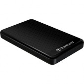 Transcend StoreJet 25A3 2 TB Portable Hard Drive - 2.5" External - SATA - Black - USB 3.0 - 3 Year Warranty TS2TSJ25A3K
