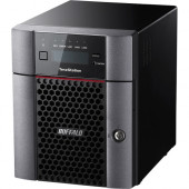 Buffalo TeraStation 5410DN Desktop 4 TB NAS Hard Drives Included (2 x 2TB, 4 Bay) - Annapurna Labs Alpine AL-314 Quad-core (4 Core) 1.70 GHz - 4 x HDD Supported - 2 x HDD Installed - 4 TB Installed HDD Capacity - 4 GB RAM DDR3 SDRAM - Serial ATA/600 Contr