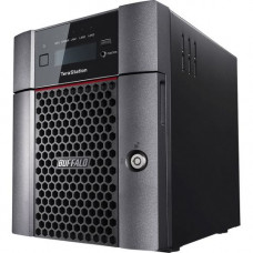 Buffalo TeraStation 5410DN Desktop 16TB NAS Hard Drives Included - Annapurna Labs Alpine AL-314 Quad-core (4 Core) 1.70 GHz - 4 x HDD Installed - 16 TB Installed HDD Capacity - 4 GB RAM DDR3 SDRAM - Serial ATA/600 Controller - RAID Supported 0, 1, 5, 6, 1