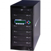 Kanguru 1-to-5, 24x DVD Duplicator - Standalone - DVD-ROM, DVD-Writer - 24x DVD R, 24x DVD-R, 12x DVD R, 12x DVD-R, 52x CD-R - 22x DVD R/RW, 22x DVD-R/RW - USB, TAA Compliant U2-DVDDUPE-S5