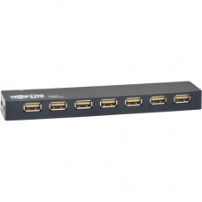 Tripp Lite 7-Port USB 2.0 Mobile Hi-Speed Hub Notebook Laptop Bus Power AC - USB - External - 7 USB Port(s) - 7 USB 2.0 Port(s) - RoHS Compliance U223