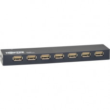 Tripp Lite 7-Port USB 2.0 Mobile Hi-Speed Hub Notebook Laptop Bus Power AC - USB - External - 7 USB Port(s) - 7 USB 2.0 Port(s) - RoHS Compliance U223