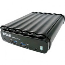 Buslink U3-12THS 12 TB Desktop Hard Drive - External - SATA - TAA Compliant - USB 3.0, eSATA U3-12THS