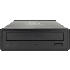Kanguru U3-DVDRW-24X DVD-Writer - Black - TAA Compliant - DVD±R/±RW Support - 48x CD Read/48x CD Write/32x CD Rewrite - 16x DVD Read/24x DVD Write/8x DVD Rewrite - Double-layer Media Supported - USB 3.2 Gen 1 U3-DVDRW-24X