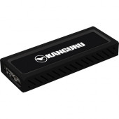 Kanguru UltraLock&trade; USB-C M.2 NVMe SSD, SuperSpeed+ USB 3.1 Gen 2, 1T - SuperSpeed+ USB 3.1 Gen 2 External Solid State Drive U3-NVMWP-1T