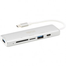Tripp Lite U460-002-2AM-C1 USB 3.1 Gen 1 USB-C Portable Hub/Adapter - USB 3.1 Type C - External - 3 USB Port(s) - 2 USB 3.1 Port(s) - Mac, Chrome OS U460-002-2AM-C1