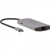 Tripp Lite U460-003-3AGALC 3-Port USB-C Hub - USB Type C - External - 3 USB Port(s) - 1 Thunderbolt Port(s) - PC U460-003-3AGALC