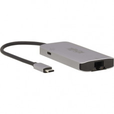 Tripp Lite U460-003-3AGALC 3-Port USB-C Hub - USB Type C - External - 3 USB Port(s) - 1 Thunderbolt Port(s) - PC U460-003-3AGALC