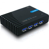 Vantec UGT-MH430U3 4-port USB Hub - USB - External - 4 USB Port(s) - 4 USB 3.0 Port(s) UGT-MH430U3