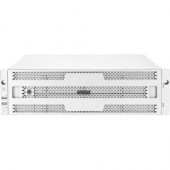 Promise Vess R2600xiD PRO NAS Array - 16 x HDD Supported - 16 x HDD Installed - 128 TB Installed HDD Capacity - 2 x 6Gb/s SAS Controller0, 1, 3, 5, 6, 10, 30, 50, 60, 0+1, 1E, JBOD - 16 x Total Bays - 10 Gigabit Ethernet - Network (RJ-45) - 3U - Rack-moun