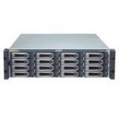 Promise VTrak E-Class VTE610FS x10 Series Hard Drive Array - Serial ATA/300, Serial Attached SCSI (SAS) Controller - RAID Supported 0, 1, 5, 6, 10, 50, 60, 1E, 1, 1E, 5, 6, 1+0, 50, 60 - 16 x Total Bays - 16 x 3.5" Bay - 3U - Rack-mountable - RoHS Co