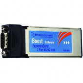 Brainboxes VX-001 1 Port RS-232 Serial Express Card - 1 x 9-pin DB-9 Male RS-232 Serial - RoHS Compliance VX-001-001