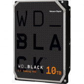 Western Digital WD Black WD101FZBX 10 TB Hard Drive - 3.5" Internal - SATA (SATA/600) - All-in-One PC, Desktop PC Device Supported - 7200rpm - 5 Year Warranty WD101FZBX