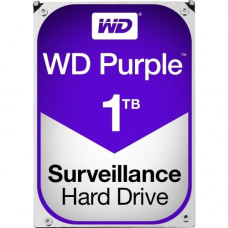 Western Digital WD Purple 1TB Surveillance Hard Drive - 5400rpm - 64 MB Buffer WD10PURZ