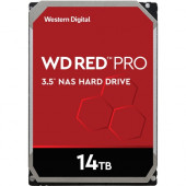 Western Digital WD Red Pro WD141KFGX 14 TB Hard Drive - 3.5" Internal - SATA (SATA/600) - Desktop PC Device Supported - 7200rpm - 512 MB Buffer - 5 Year Warranty WD141KFGX