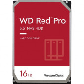 Western Digital WD Red Pro WD161KFGX 16 TB Hard Drive - 3.5" Internal - SATA (SATA/600) - Desktop PC, Storage System Device Supported - 7200rpm - 300 TB TBW - 5 Year Warranty WD161KFGX
