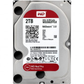 Western Digital WD Red Pro 2 TB Hard Drive - SATA (SATA/600) - 3.5" Drive - Internal - 7200rpm - 64 MB Buffer-RoHS Compliance WD2002FFSX