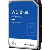 Western Digital WD Blue WD20EZBX 2 TB Hard Drive - 3.5" Internal - SATA (SATA/600) - 7200rpm WD20EZBX