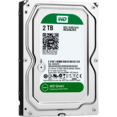 Western Digital WD Green Desktop WD20EZRX 2 TB Hard Drive - 3.5" Internal - SATA (SATA/600) - 2 Year Warranty - China RoHS, RoHS, WEEE Compliance WD20EZRX