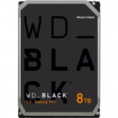Western Digital WD Black WD8002FZWX 8 TB Hard Drive - 3.5" Internal - SATA (SATA/600) - Conventional Magnetic Recording (CMR) Method - 3.5" Carrier - Desktop PC, MAC Device Supported - 7200rpm - 5 Year Warranty WD8002FZWX