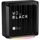 Western Digital WD Black WDBA3U0010BBK-NESN 1 TB Desktop Solid State Drive - External - Notebook Device Supported - Thunderbolt 3 - 5 Year Warranty WDBA3U0010BBK-NESN