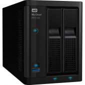 Western Digital WDBBCL0200JBK-NESN WD 20TB My Cloud Pro Series PR2100 Media Server with Transcoding, NAS - Network Attached Storage - Intel Pentium N3710 Quad-core (4 Core) 1.60 GHz - 20 TB Installed HDD Capacity - 4 GB RAM DDR3L SDRAM - RAID Supported 0,