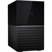 Western Digital WD 20TB My Book Duo Desktop RAID External Hard Drive - USB 3.1 - 2 x HDD Supported - 20 TB Supported HDD Capacity - 20 TB Installed HDD Capacity - RAID Supported 0, 1, JBOD - 2 x Total Bays - 2 USB Port(s) - 2 USB 3.0 Port(s) - Desktop WDB